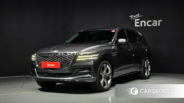 Genesis GV80 2021 Серый из Кореи