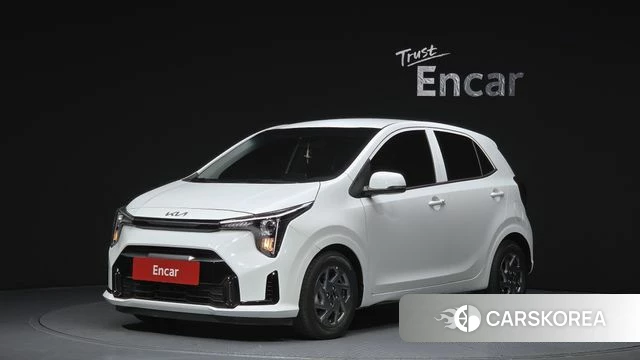 Kia The New Morning (JA) 2024 Белый из Кореи