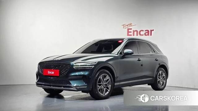 Genesis GV70 2021 Зеленый из Кореи