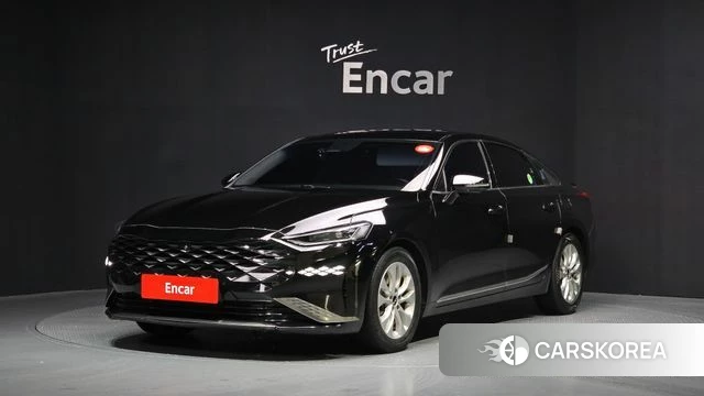 Kia K8 2021 Черный из Кореи