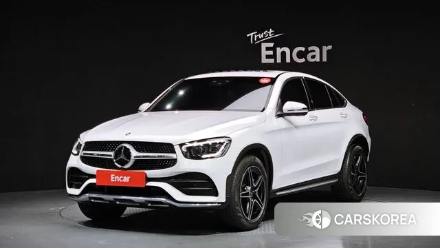 Mercedes-Benz GLC-Class X253 2022 Белый из Кореи