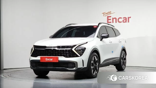 Kia Sportage 5th Generation 2023 Белый из Кореи