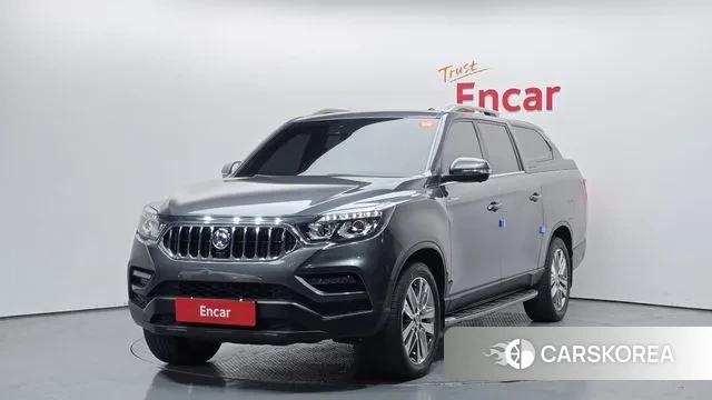 Ssangyong Rexton Sports Cannes 2021 Серый из Кореи