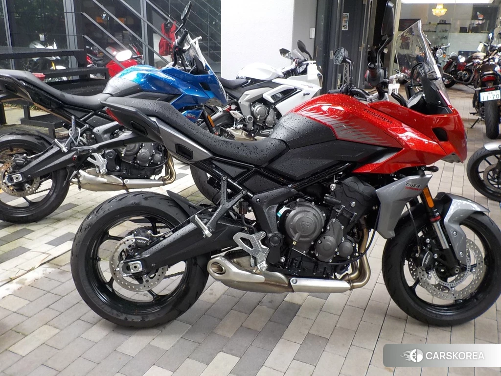 Проданный Triumph TIGER SPORT 660 2022 из Японии