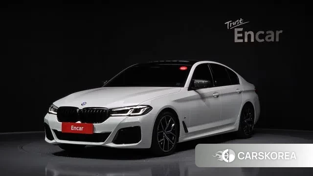 BMW 5 Series (G30) 2020 Белый из Кореи