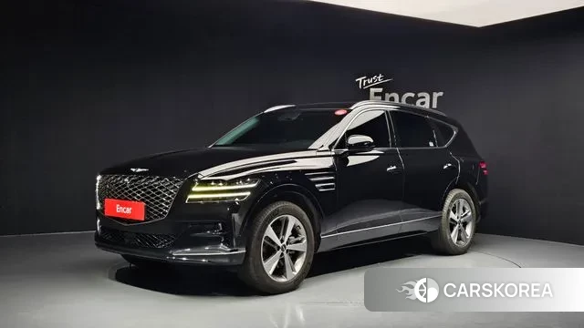 Genesis GV80 2021 Черный из Кореи