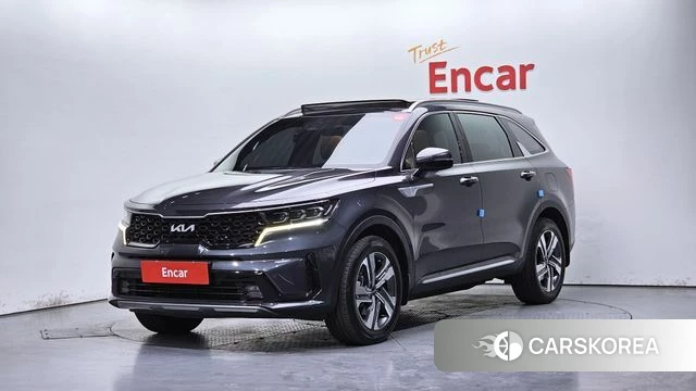 Kia Sorento 4th Generation 2022 Серый из Кореи