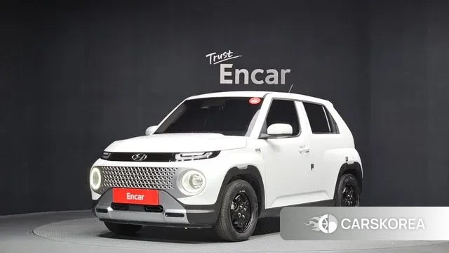 Hyundai Casper 2022 Белый из Кореи