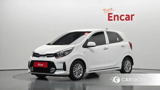 Kia Morning Urban (JA) 2022 Белый из Кореи
