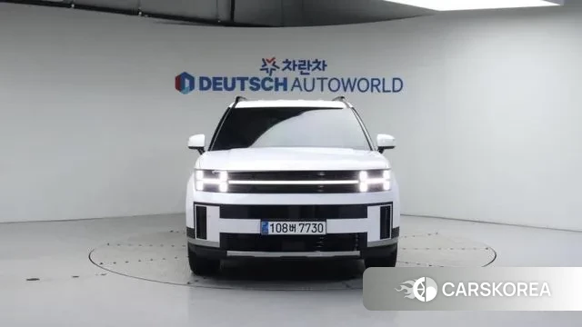 Hyundai Santa Fe (MX5) 2024 Белый из Кореи