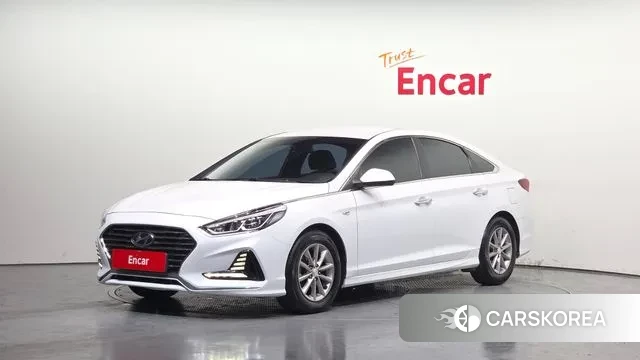 Hyundai Sonata New Rise 2018 Белый из Кореи