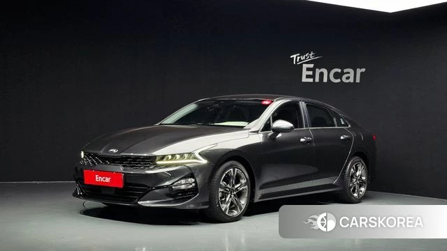 Kia K5 3rd generation 2021 Серый из Кореи