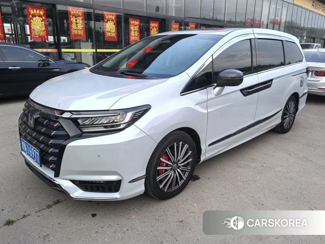 Honda Ai Lishen 2024 Белый из Китая