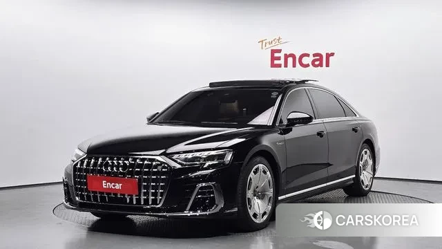 Audi A8 (D5) 2021 Черный из Кореи