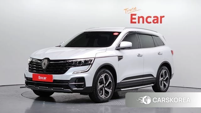 Renault Korea (Samsung) The New QM6 2024 Белый из Кореи