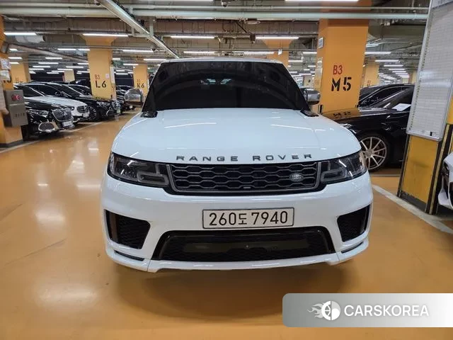 Land Rover Range Rover Sport 2nd Generation 2018 Жемчужный цвет из Кореи