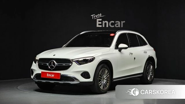 Mercedes-Benz GLC-Class X254 2025 Белый из Кореи