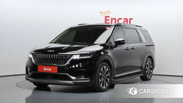 Kia Carnival 4th generation 2023 Черный из Кореи