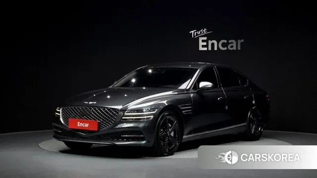 Genesis G80 (RG3) 2020 Серый из Кореи