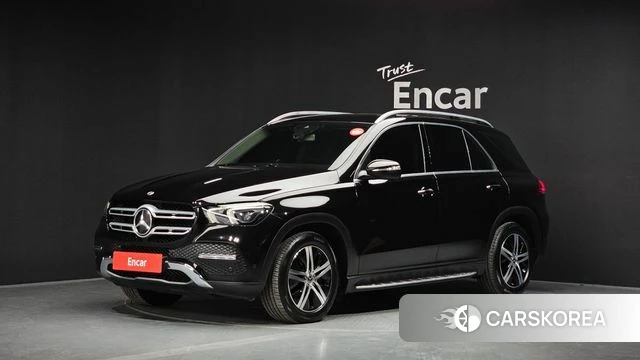 Mercedes-Benz GLE-Class W167 2019 Черный из Кореи