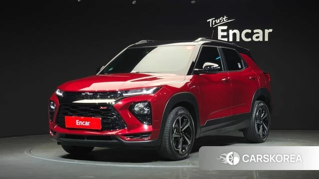 Chevrolet (GM Daewoo) Trailblazer 2020 Красный из Кореи