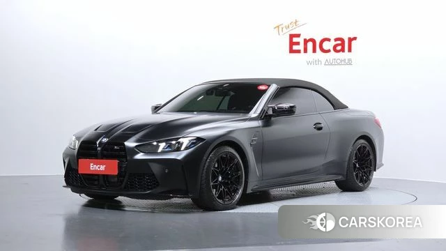 BMW M4 (G82) 2025 Черный из Кореи