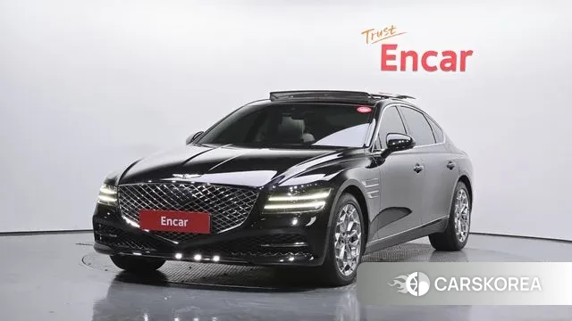 Genesis G80 (RG3) 2022 Черный из Кореи