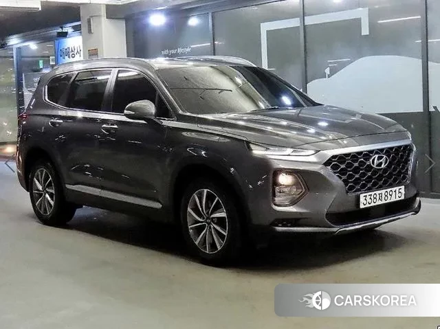 Hyundai Santa Fe TM 2020 Серый из Кореи