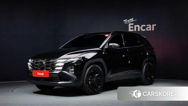 Hyundai The New Tucson (NX4) 2026 Черный из Кореи