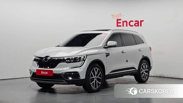 Renault Korea (Samsung) The New QM6 2022 Белый из Кореи
