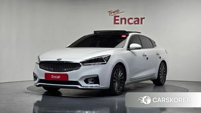 Kia Come New K7 2018 Белый из Кореи