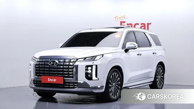 Hyundai The New Palisade 2023 Белый из Кореи