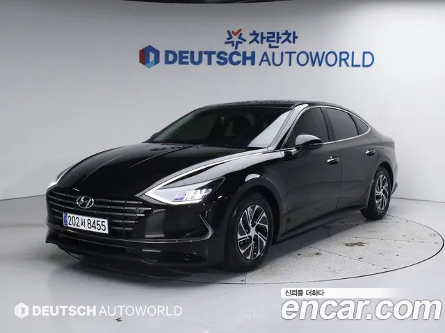 Hyundai Sonata Hybrid (DN8) id 2690229 из Кореи