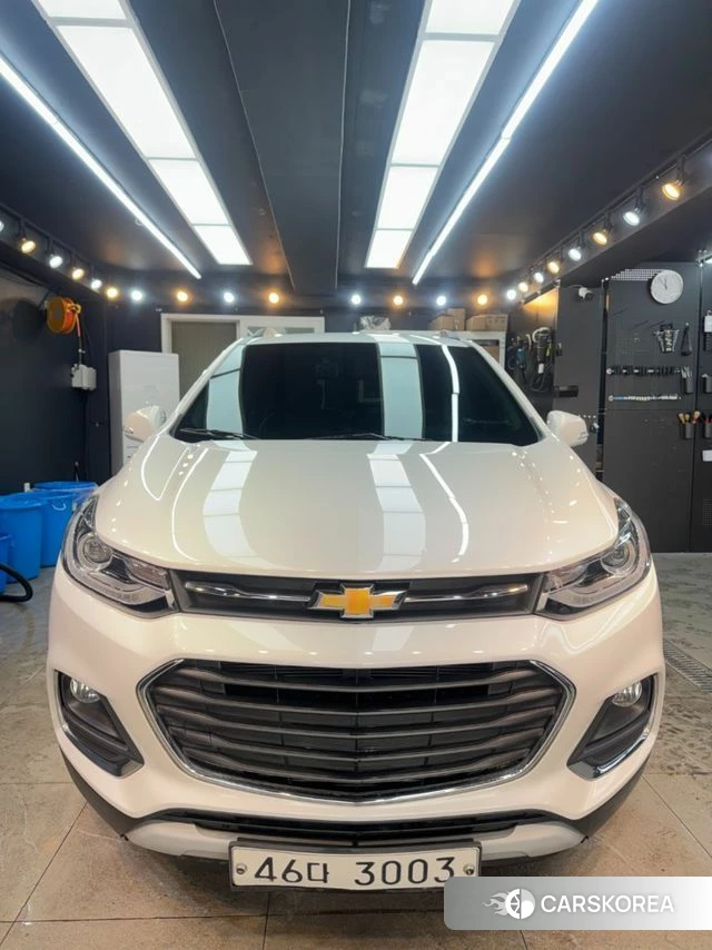 Chevrolet (GM Daewoo) The New Trax 2018 Белый из Кореи