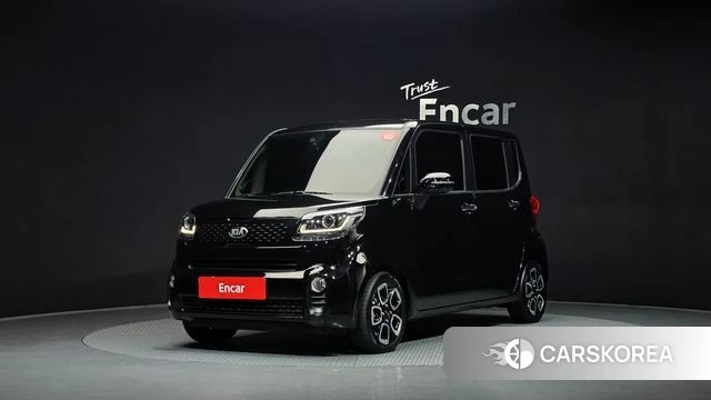 Kia The New Ray 2020 Черный из Кореи