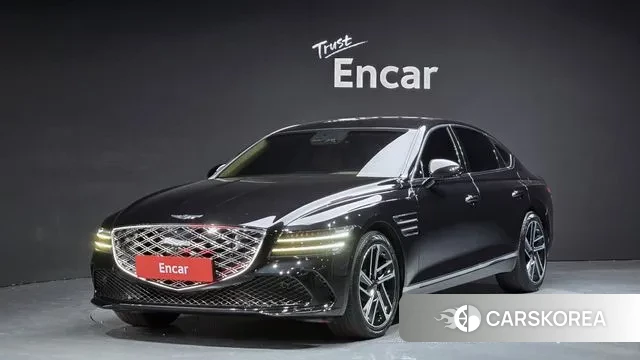 Genesis G80 (RG3) 2024 Черный из Кореи
