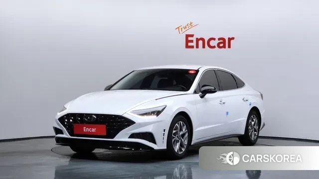 Hyundai Sonata (DN8) 2021 Белый из Кореи