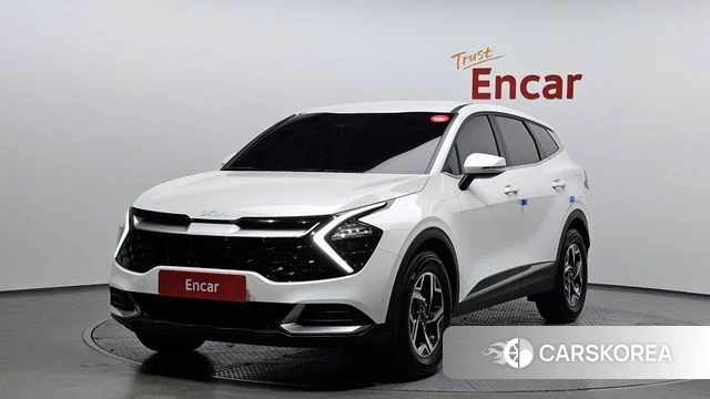 Kia Sportage 5th Generation 2024 Белый из Кореи