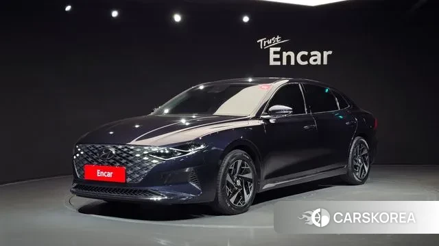 Hyundai The New Grandeur IG Hybrid 2020 Синий из Кореи