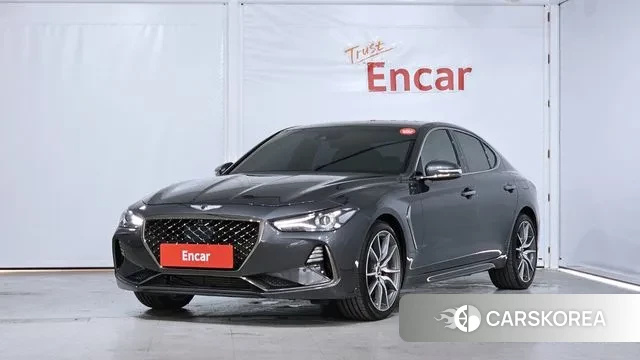 Genesis G70 2019 Серый из Кореи