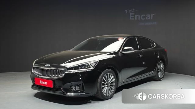 Kia Come New K7 2018 Черный из Кореи