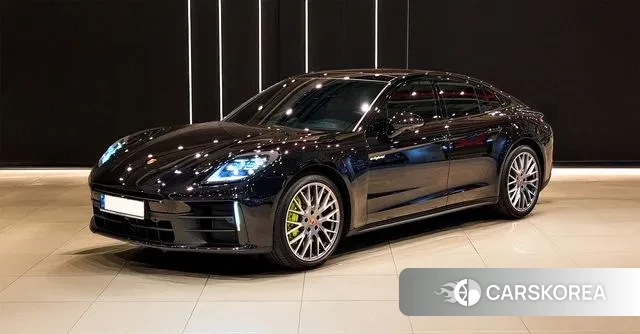 Porsche Panamera (972) 2025 Черный из Кореи