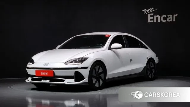 Hyundai Ionic 6 2022 Белый из Кореи