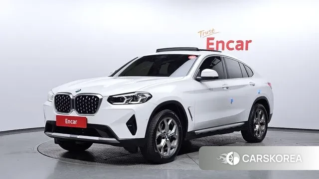 BMW X4 (G02) 2023 Белый из Кореи