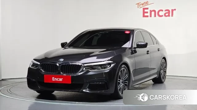 BMW 5 Series (G30) 2020 Серый из Кореи