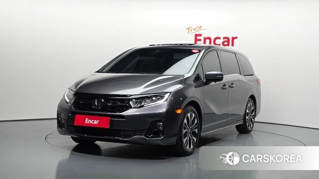 Honda Odyssey 2025 Серый из Кореи