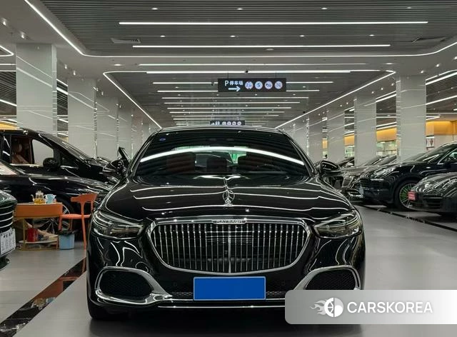 Mercedes-Benz Maybach S-class 2024 Черный из Китая