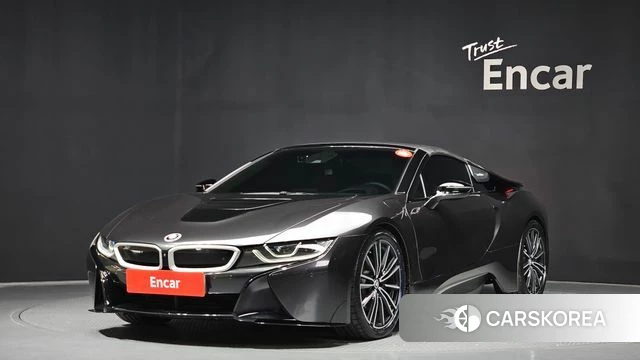 BMW i8 2019 Серый из Кореи