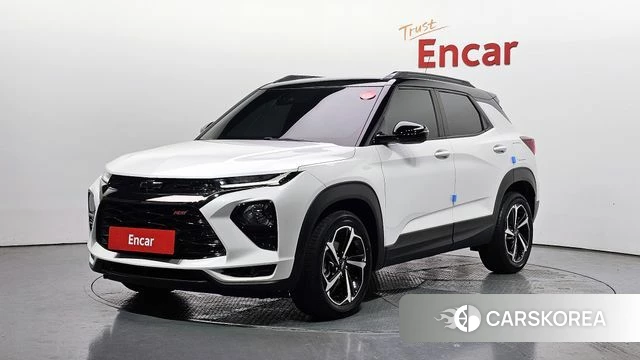 Chevrolet (GM Daewoo) Trailblazer 2022 Белый из Кореи