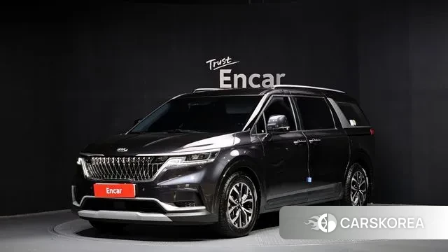 Kia The New Carnival 2020 Серый из Кореи